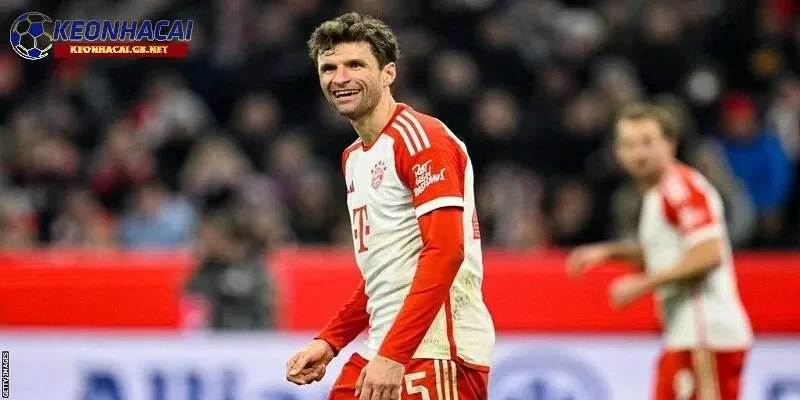 Thomas Muller vẫn chưa đưa ra quyết định về tương lai Thomas Muller vẫn chưa đưa ra quyết định về tương lai